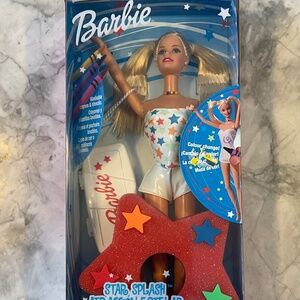 STAR SPLASH BARBIE DOLL FOREIGN ISSUE NRFB VERY RARE 2000